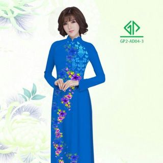 Vải áo dài thiết kế - AD-004-9
