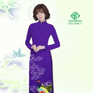 Vải áo dài thiết kế - AD-002-11
