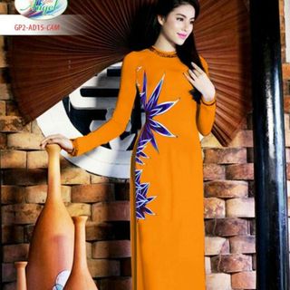 Vải áo dài thiết kế - AD-015-3