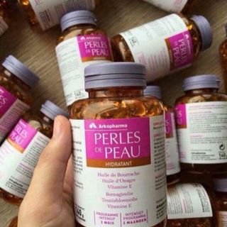 Viên uống đẹp da Perles de Peau