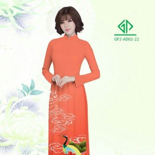 Vải áo dài thiết kế - AD-002-13