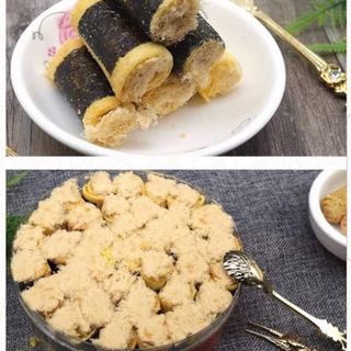 Bánh trứng cuộn Macau 3 vị