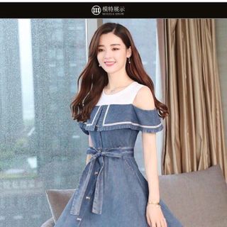 DAM JEAN TRE VAI XINH XAN-HANG NHAP
