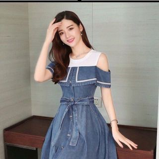 DAM JEAN TRE VAI XINH XAN-HANG NHAP