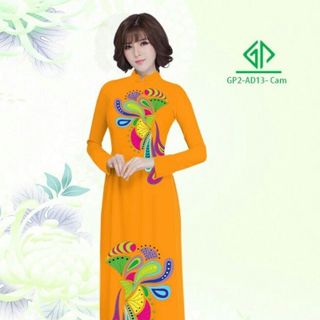 Vải áo dài thiết kế - AD-013-10