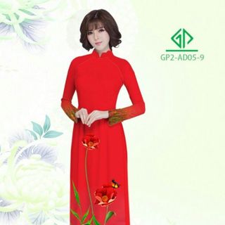 Vải áo dài thiết kế - AD-005-3