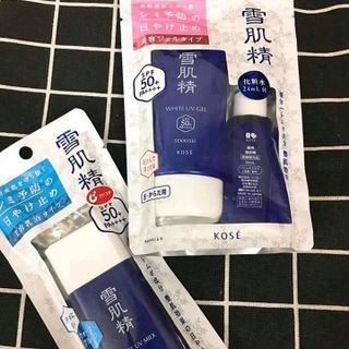 Kem chống nắng Kose White UV milk