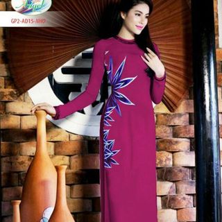 Vải áo dài thiết kế - AD-015-5