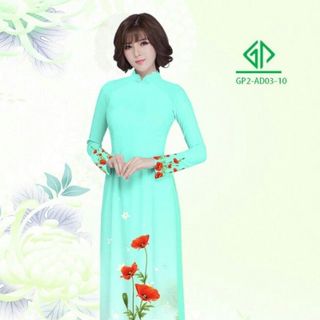 Vải áo dài thiết kế - AD-003-2