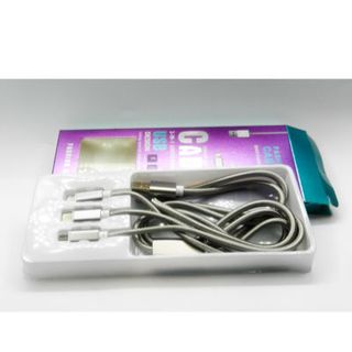 cáp sạc Universal USB 3in1