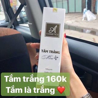 Tắm trắng mềm