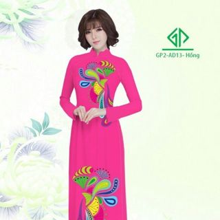 Vải áo dài thiết kế - AD-013-11