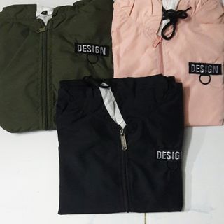 Áo khoác dù 2 lớp có mũ