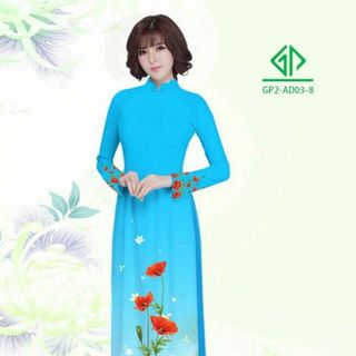 Vải áo dài thiết kế - AD-003-3