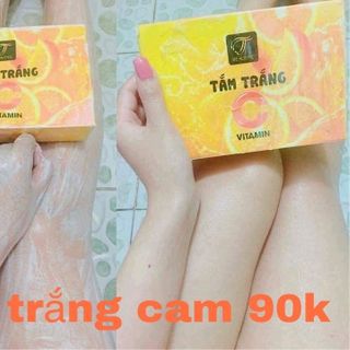 TẮM TRẮNG CAM giá sỉ