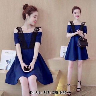 Đầm Cát misa phối ren