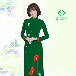 Vải áo dài thiết kế - AD-006-2