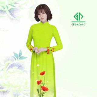 Vải áo dài thiết kế - AD-003-4