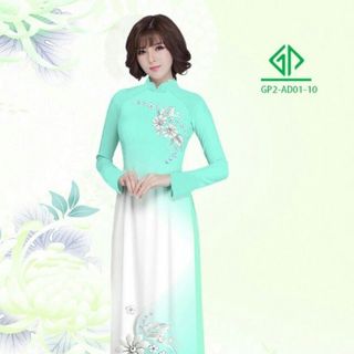 Vải áo dài thiết kế - AD-001-3