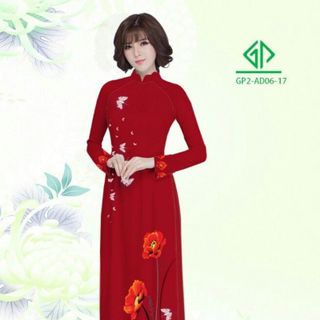 Vải áo dài thiết kế - AD-006-3