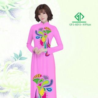 Vải áo dài thiết kế - AD-013-13
