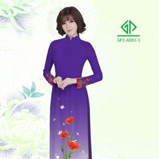 Vải áo dài thiết kế - AD-003-5