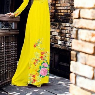 Vải áo dài thiết kế - AD-018-3