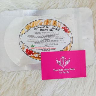 BỘT THUỐC BẮC THẢI ĐỘC DA HOA MỘC LAN