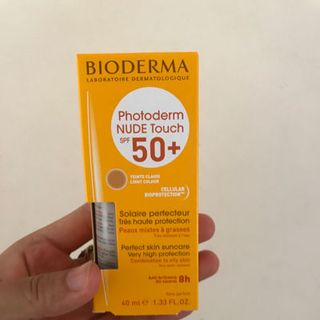KEM CHỐNG NẮNG BIO SPF 50