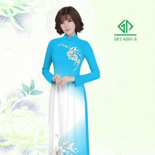 Vải áo dài thiết kế - AD-001-4