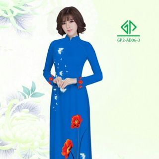 Vải áo dài thiết kế - AD-006-4