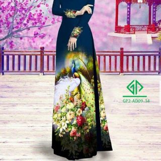Vải áo dài thiết kế - AD-009-3