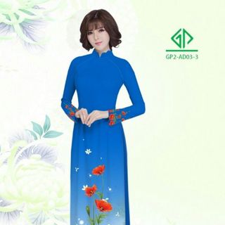 Vải áo dài thiết kế - AD-003-6