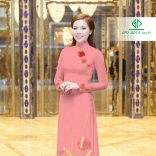 Vải áo dài thiết kế - AD-014-3