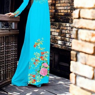 Vải áo dài thiết kế - AD-018-4