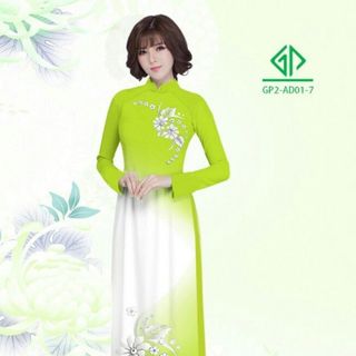 Vải áo dài thiết kế - AD-001-5