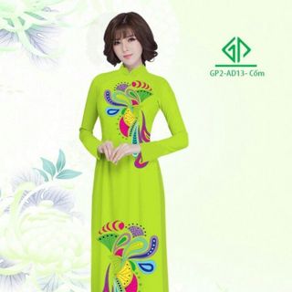 Vải áo dài thiết kế - AD-013-15