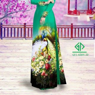 Vải áo dài thiết kế - AD-009-4