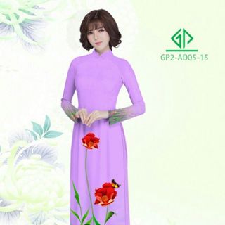 Vải áo dài thiết kế - AD-005-9