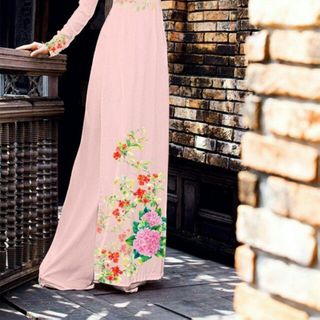 Vải áo dài thiết kế - AD-018-5