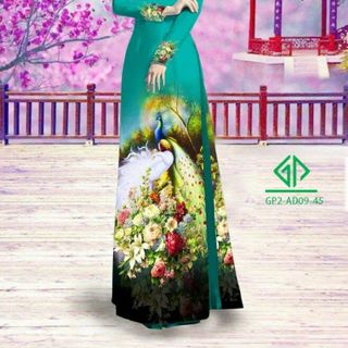 Vải áo dài thiết kế - AD-009-5
