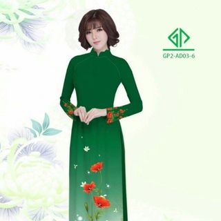 Vải áo dài thiết kế - AD-003-8