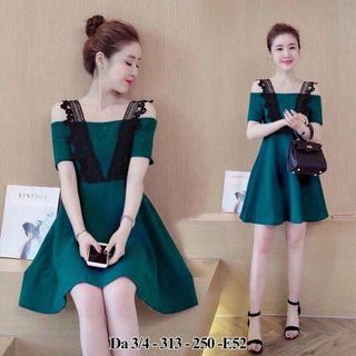 Đầm Cát misa phối ren