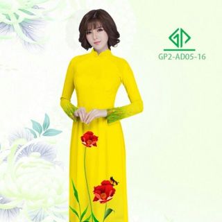 Vải áo dài thiết kế - AD-005-11
