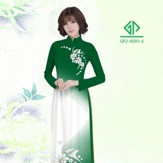 Vải áo dài thiết kế - AD-001-7