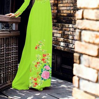 Vải áo dài thiết kế - AD-018-6