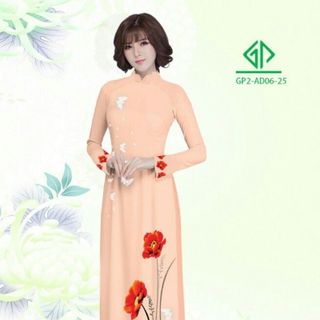 Vải áo dài thiết kế - AD-006-7