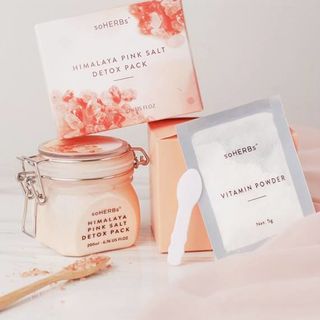 TẮM TRẮNG HIMALAYA PINK SALT DETOX PACK