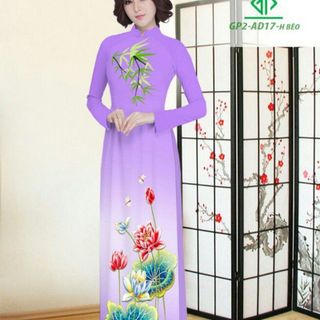 Vải áo dài thiết kế - AD-017-3