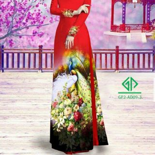 Vải áo dài thiết kế - AD-009-6